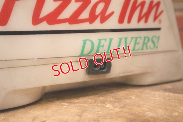 画像10: dp-230503-40 Pizza Inn / Delivery Car Topper