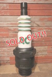 dp-230401-36 AC SPARK PLUGS / 1960's Plastic Store Display