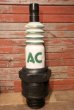 画像1: dp-230401-36 AC SPARK PLUGS / 1960's Plastic Store Display (1)