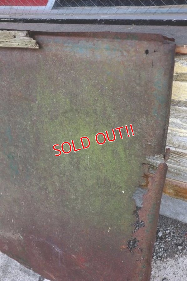 画像14: dp-230401-23 QUAKER STATE MOTOR OIL / 1940's METAL SIGN