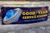 画像1: dp-230503-77 GOODYEAR SERVICE STATION / 1930's Porcelain Sign (1)