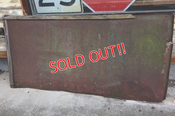 画像13: dp-230401-23 QUAKER STATE MOTOR OIL / 1940's METAL SIGN