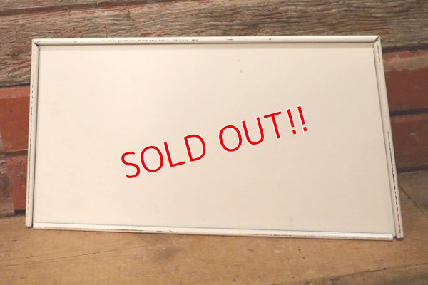 画像7: dp-230503-74 AUBURN TIRES / 1950's-1960's Metal Sign