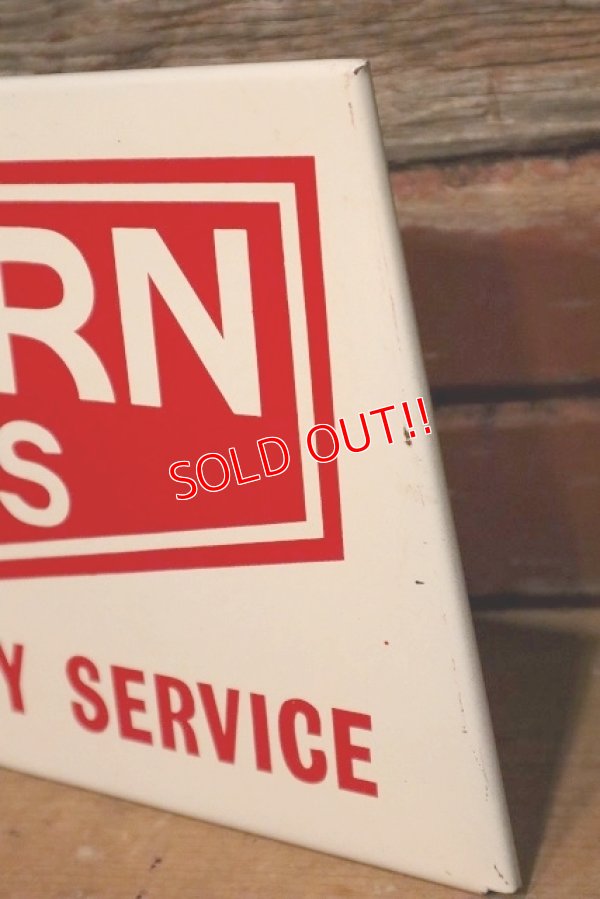 画像3: dp-230503-74 AUBURN TIRES / 1950's-1960's Metal Sign