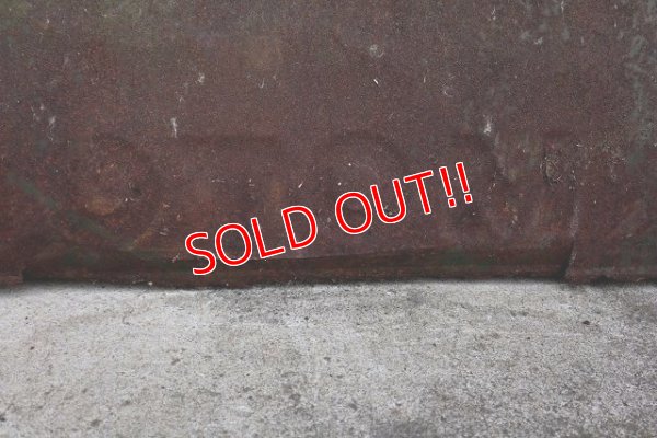 画像16: dp-230401-23 QUAKER STATE MOTOR OIL / 1940's METAL SIGN