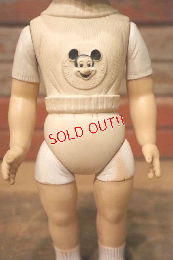 画像3: ct-230518-05 Mickey Mouse Club / 1960's Mouseketeer Boy Doll