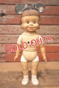 ct-230518-06 Mickey Mouse Club / 1960's Mouseketeer Girl Doll 
