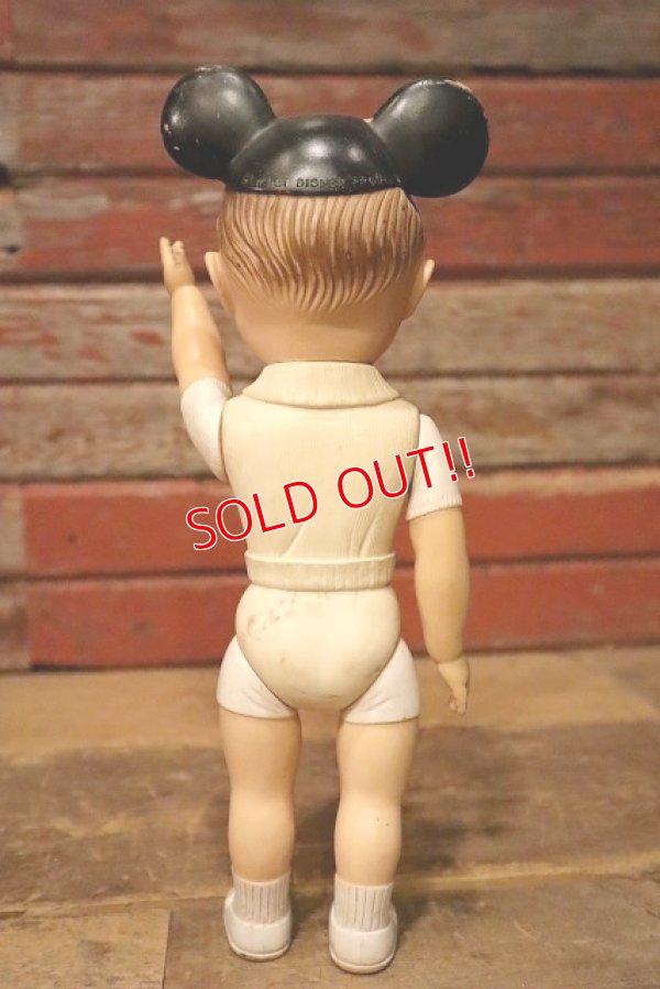 画像8: ct-230518-05 Mickey Mouse Club / 1960's Mouseketeer Boy Doll