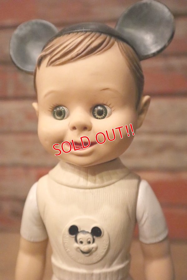 画像2: ct-230518-05 Mickey Mouse Club / 1960's Mouseketeer Boy Doll 