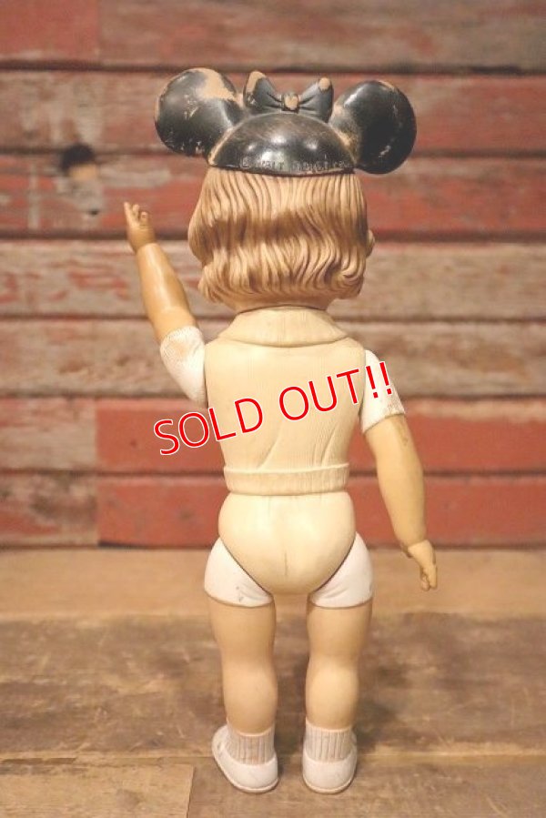 画像8: ct-230518-06 Mickey Mouse Club / 1960's Mouseketeer Girl Doll