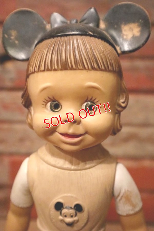 画像2: ct-230518-06 Mickey Mouse Club / 1960's Mouseketeer Girl Doll 