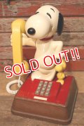 ct-230601-03 Snoopy & Woodstock / 1976 Telephone