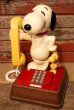 画像1: ct-230601-03 Snoopy & Woodstock / 1976 Telephone (1)