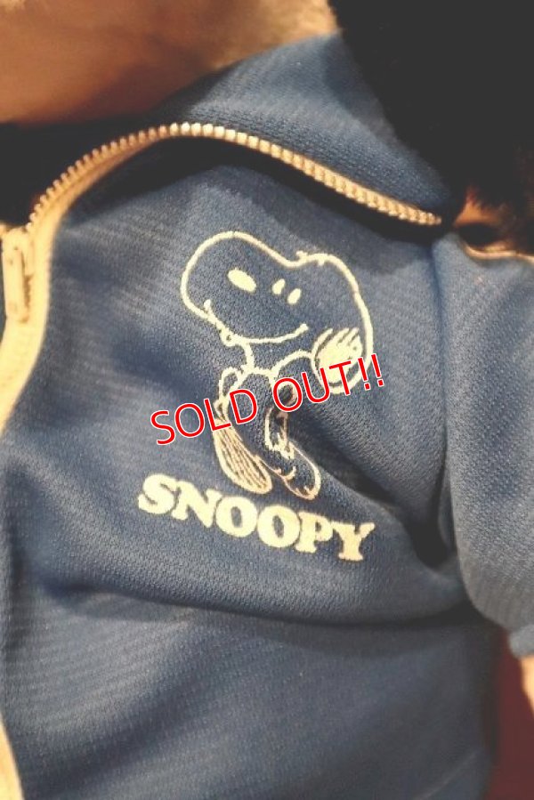 画像3: ct-230518-19 Snoopy / Determined 1970〜1980's Tracksuit Plush Doll