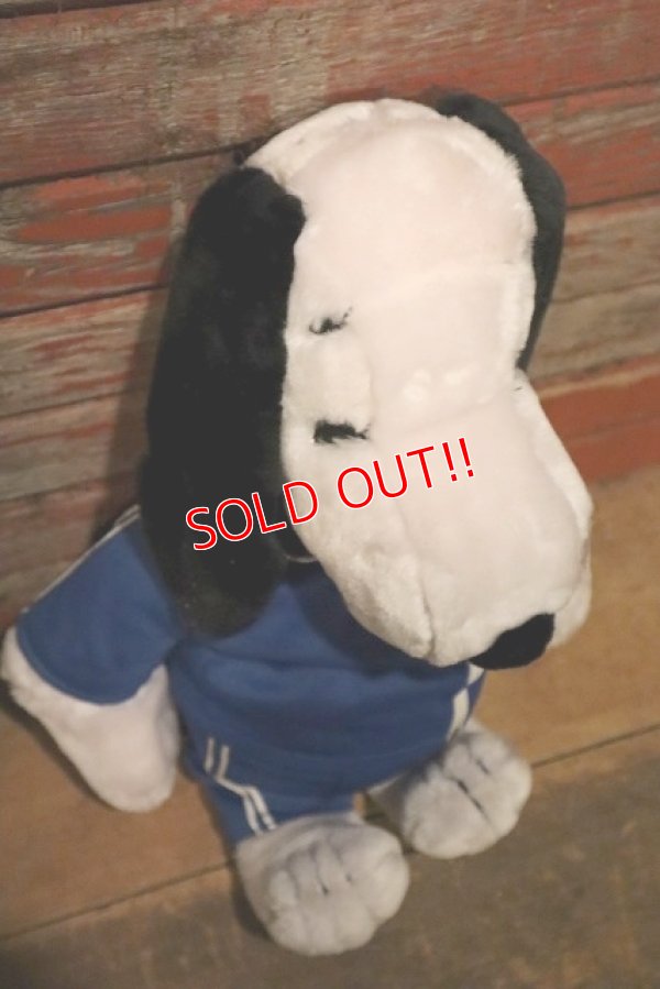 画像6: ct-230518-19 Snoopy / Determined 1970〜1980's Tracksuit Plush Doll