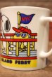 画像2: ct-230414-37 Snoopy / 1970's-1980's Ceramic Mug "NEW YORK" (2)