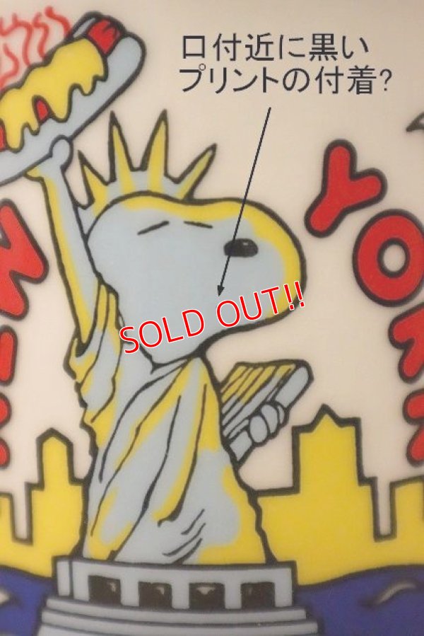 画像6: ct-230414-37 Snoopy / 1970's-1980's Ceramic Mug "NEW YORK"