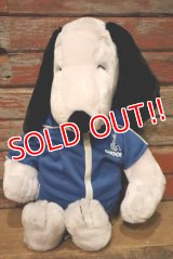 ct-230518-19 Snoopy / Determined 1970〜1980's Tracksuit Plush Doll