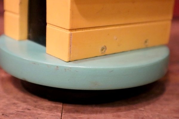 画像9: ct-230503-05 Snoopy / Schmid 1968 Flying Ace Musical Doghouse