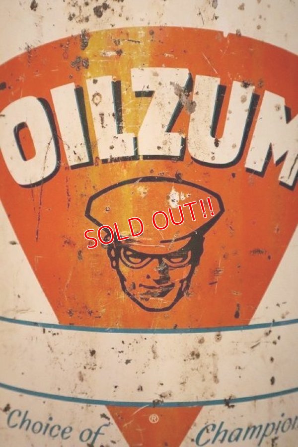 画像2: dp-230503-05 OILZUM / 1970's 5 U.S. GALLONS CAN