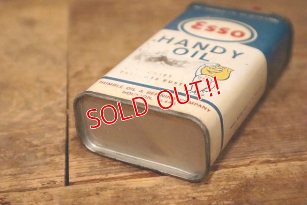 画像7: dp-230601-03 Esso / 1960's Handy Oil Can