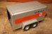 画像13: dp-230503-43 U-HAUL / NYLINT 1970's MAXI-MOVER Van & Travel Trailer