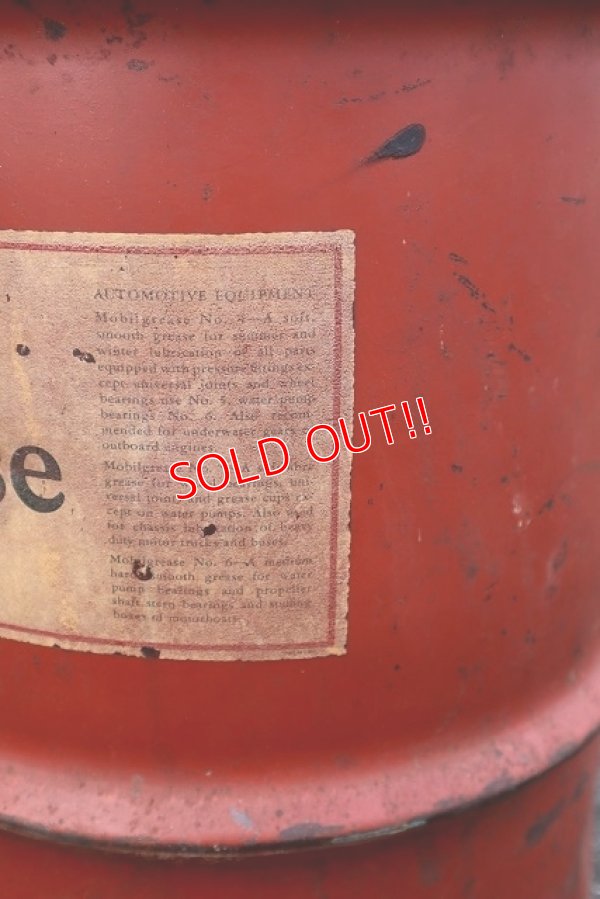 画像7: dp-230503-62 Mobilgrease GARGOYLE / 1930's Grease Can