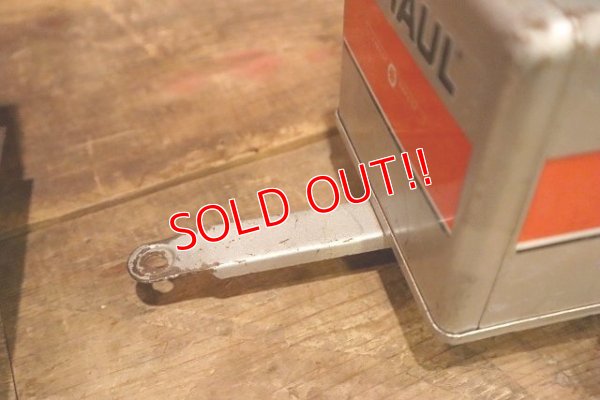 画像10: dp-230503-43 U-HAUL / NYLINT 1970's MAXI-MOVER Van & Travel Trailer