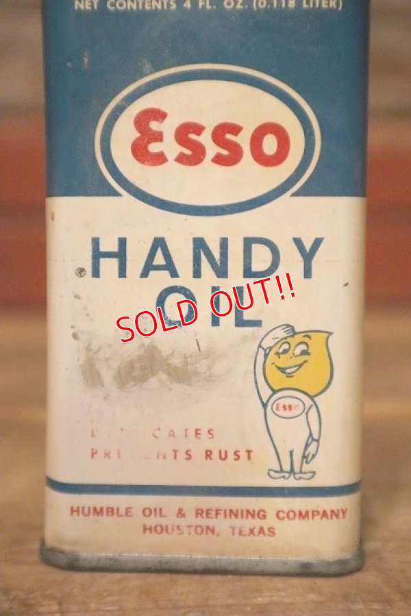 画像2: dp-230601-03 Esso / 1960's Handy Oil Can