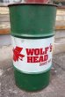 画像1: dp-230503-42 WOLF'S HEAD / 1980's 20 GALLONS CAN (1)