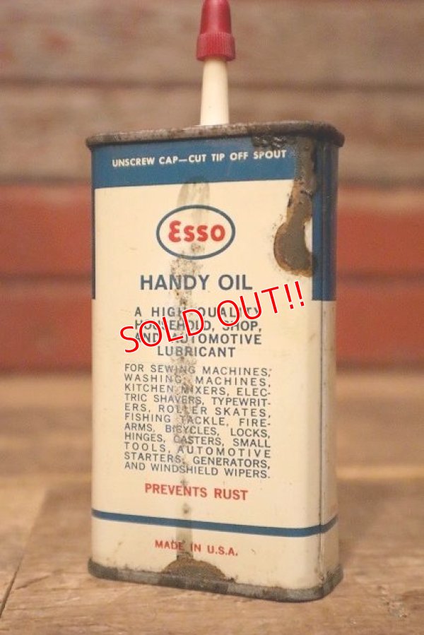 画像5: dp-230601-03 Esso / 1960's Handy Oil Can