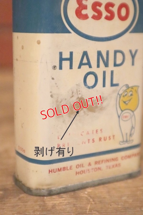画像6: dp-230601-03 Esso / 1960's Handy Oil Can