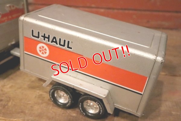 画像12: dp-230503-43 U-HAUL / NYLINT 1970's MAXI-MOVER Van & Travel Trailer