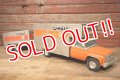 dp-230503-43 U-HAUL / NYLINT 1970's MAXI-MOVER Van & Travel Trailer