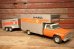 画像1: dp-230503-43 U-HAUL / NYLINT 1970's MAXI-MOVER Van & Travel Trailer (1)