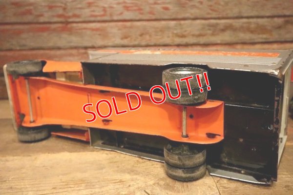 画像9: dp-230503-43 U-HAUL / NYLINT 1970's MAXI-MOVER Van & Travel Trailer