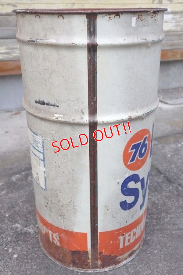 画像6: dp-230503-75 UNOCAL 76 Lube System / 1990's 20 GALLONS CAN