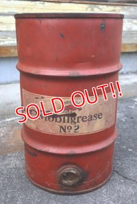 dp-230503-62 Mobilgrease GARGOYLE / 1930's Grease Can