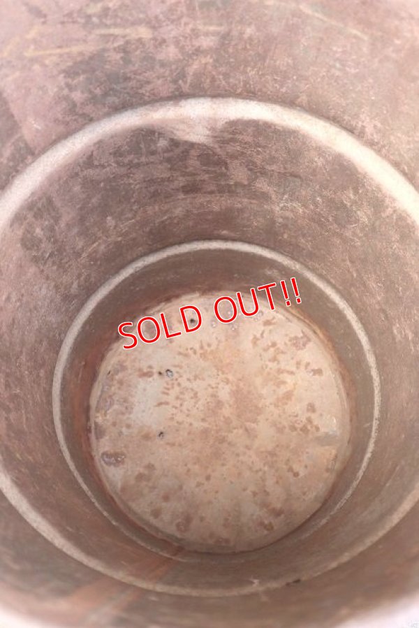 画像9: dp-230503-51 SINCLAIR / 1930's 20 GALLONS GREASE CAN