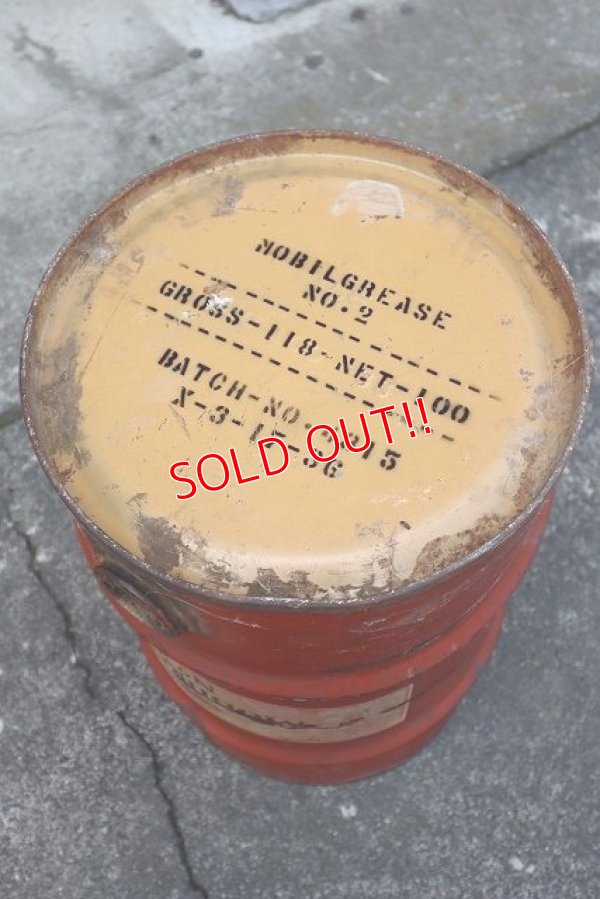 画像9: dp-230503-62 Mobilgrease GARGOYLE / 1930's Grease Can