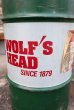 画像3: dp-230503-42 WOLF'S HEAD / 1980's 20 GALLONS CAN