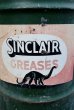 画像2: dp-230503-51 SINCLAIR / 1930's 20 GALLONS GREASE CAN (2)