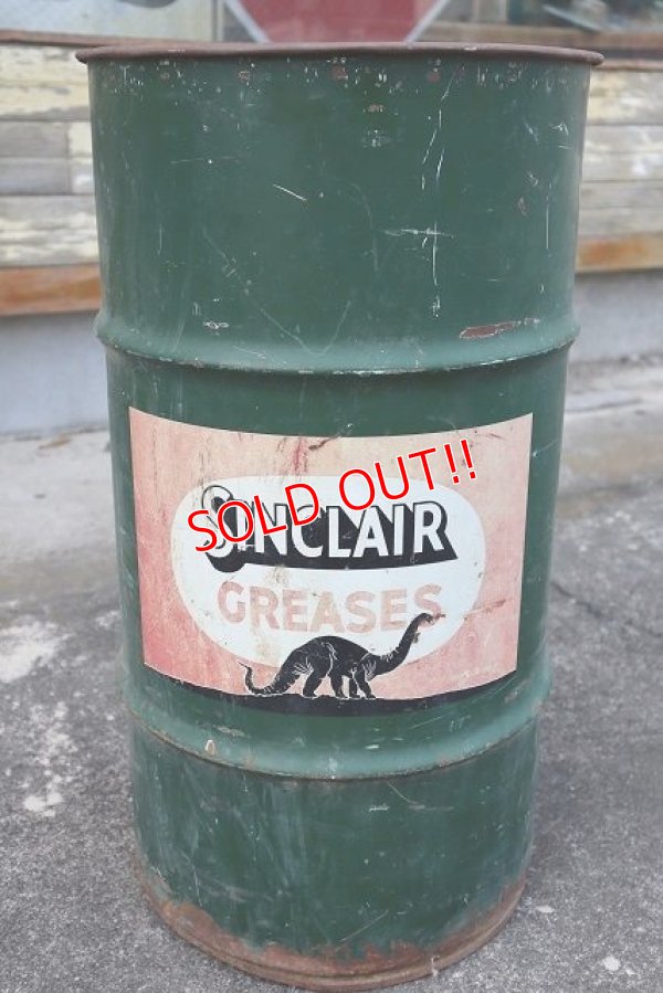 画像4: dp-230503-51 SINCLAIR / 1930's 20 GALLONS GREASE CAN