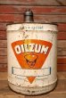 画像1: dp-230503-05 OILZUM / 1970's 5 U.S. GALLONS CAN (1)