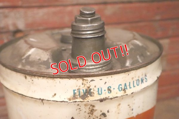 画像4: dp-230503-05 OILZUM / 1970's 5 U.S. GALLONS CAN