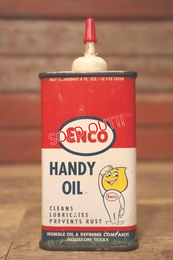 画像1: dp-230601-02 Enco / 1960's Handy Oil Can