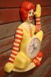 画像4: ct-230601-14 McDonald's / Ronald McDonald 1980's Wall Clock (A)