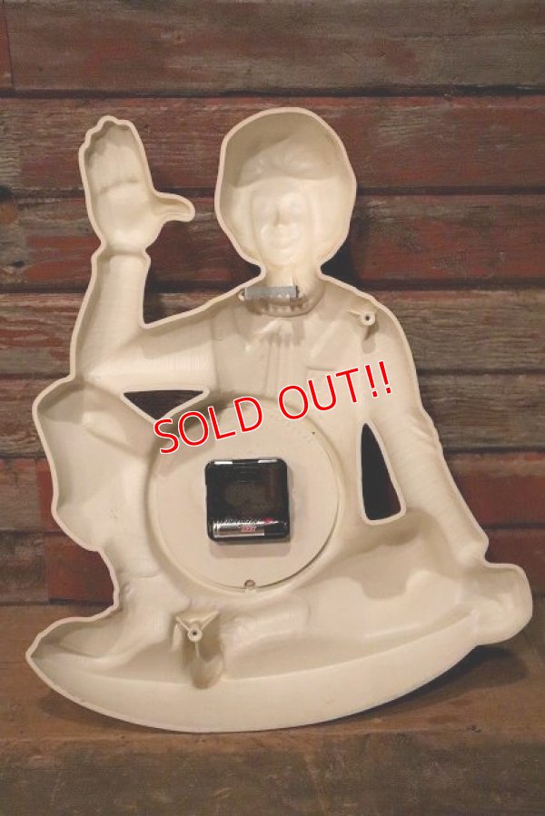 画像9: ct-230601-15 McDonald's / Ronald McDonald 1980's Wall Clock (B)