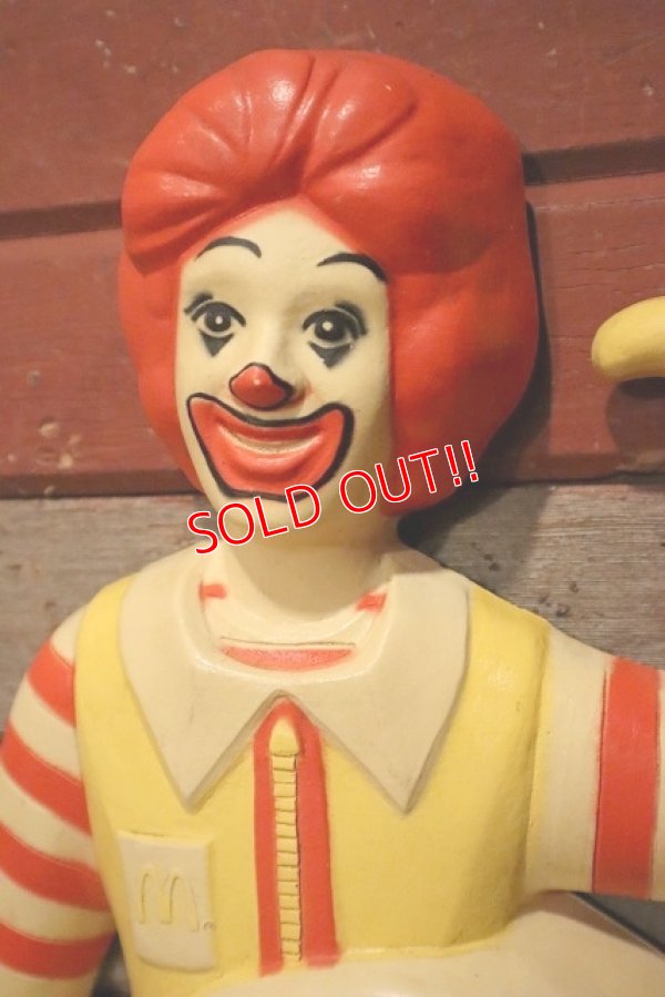 画像2: ct-230601-14 McDonald's / Ronald McDonald 1980's Wall Clock (A)