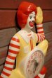 画像4: ct-230601-15 McDonald's / Ronald McDonald 1980's Wall Clock (B)
